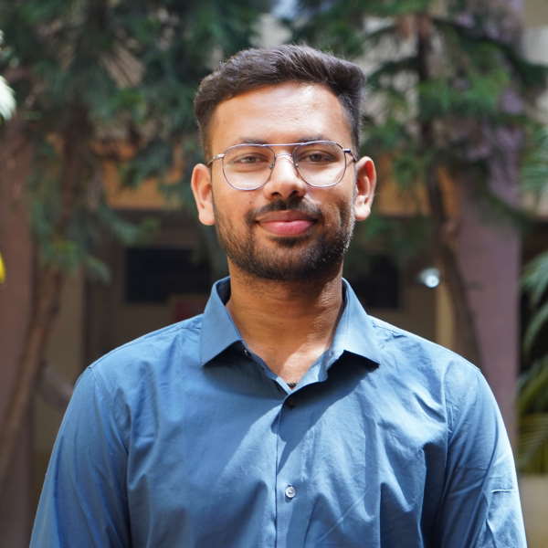 Mr. Shubham Dewangan, SSIPS